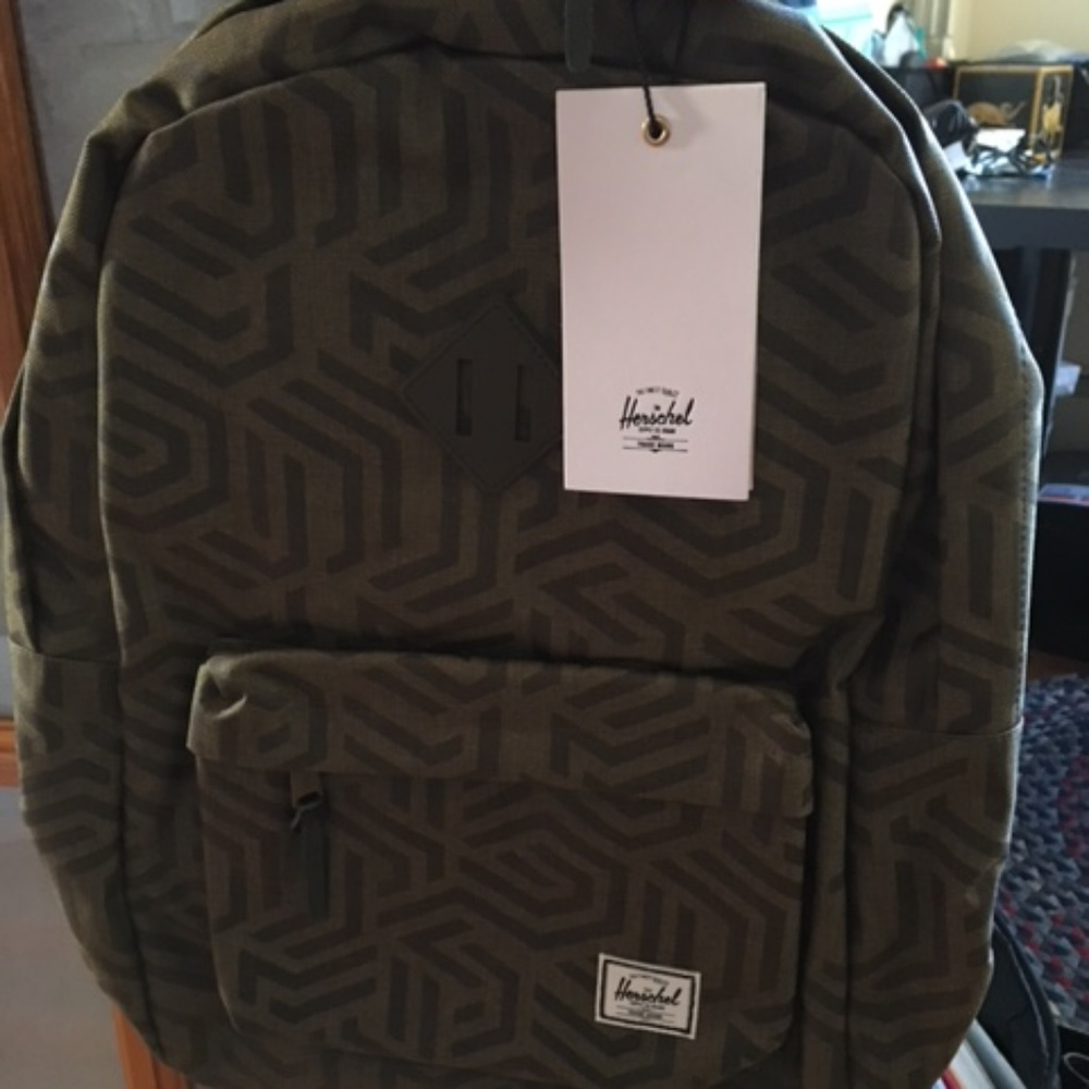 NWT Herschel Supply Co. Heritage Backpack